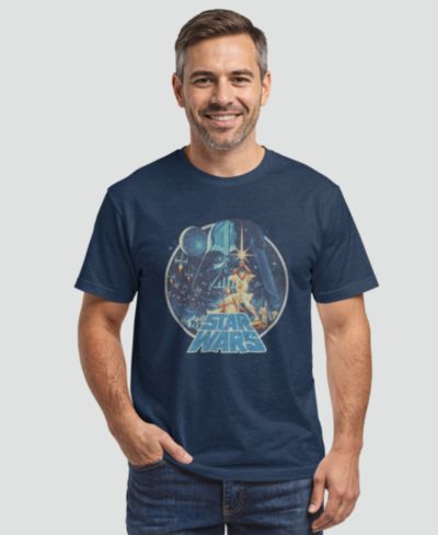 Футболка Fifth Sun Men's Star Wars Classic Retro Circle Movie Poster Short-Sleeve