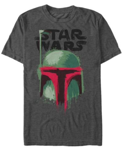Star Wars Мужская футболка с принтом Boba Fett Classic Short Sleeve