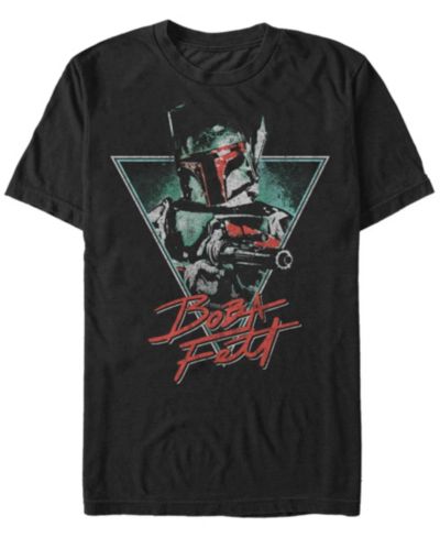 Мужская футболка Star Wars с принтом Boba Fett, короткий рукав