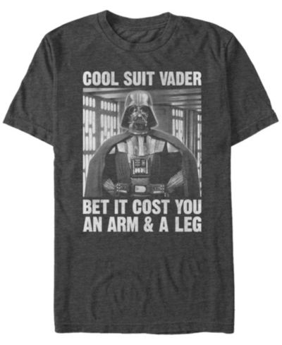 Star Wars Мужская футболка с коротким рукавом Darth Vader Classic Cool