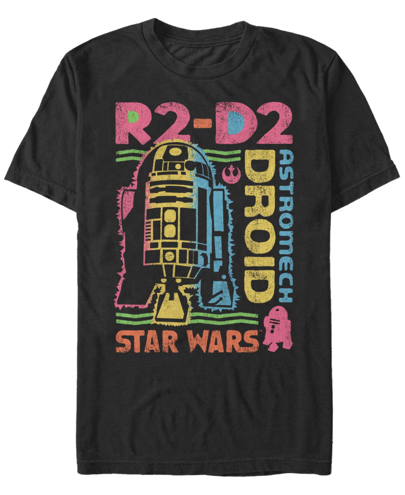 Star Wars Мужская футболка R2-D2 Astromech Droid