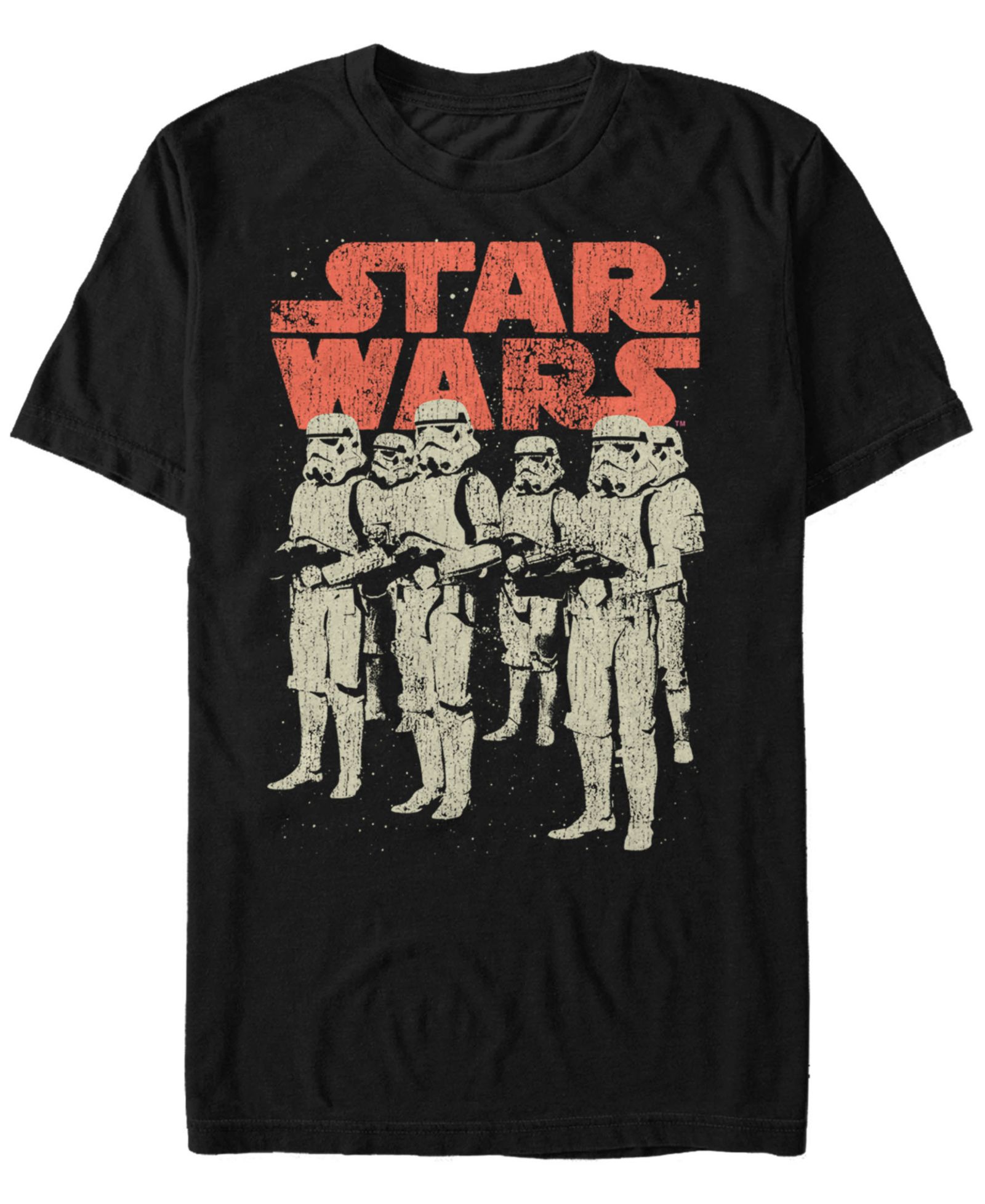 Star Wars Мужская футболка Star Wars Classic Stormtroopers с коротким рукавом