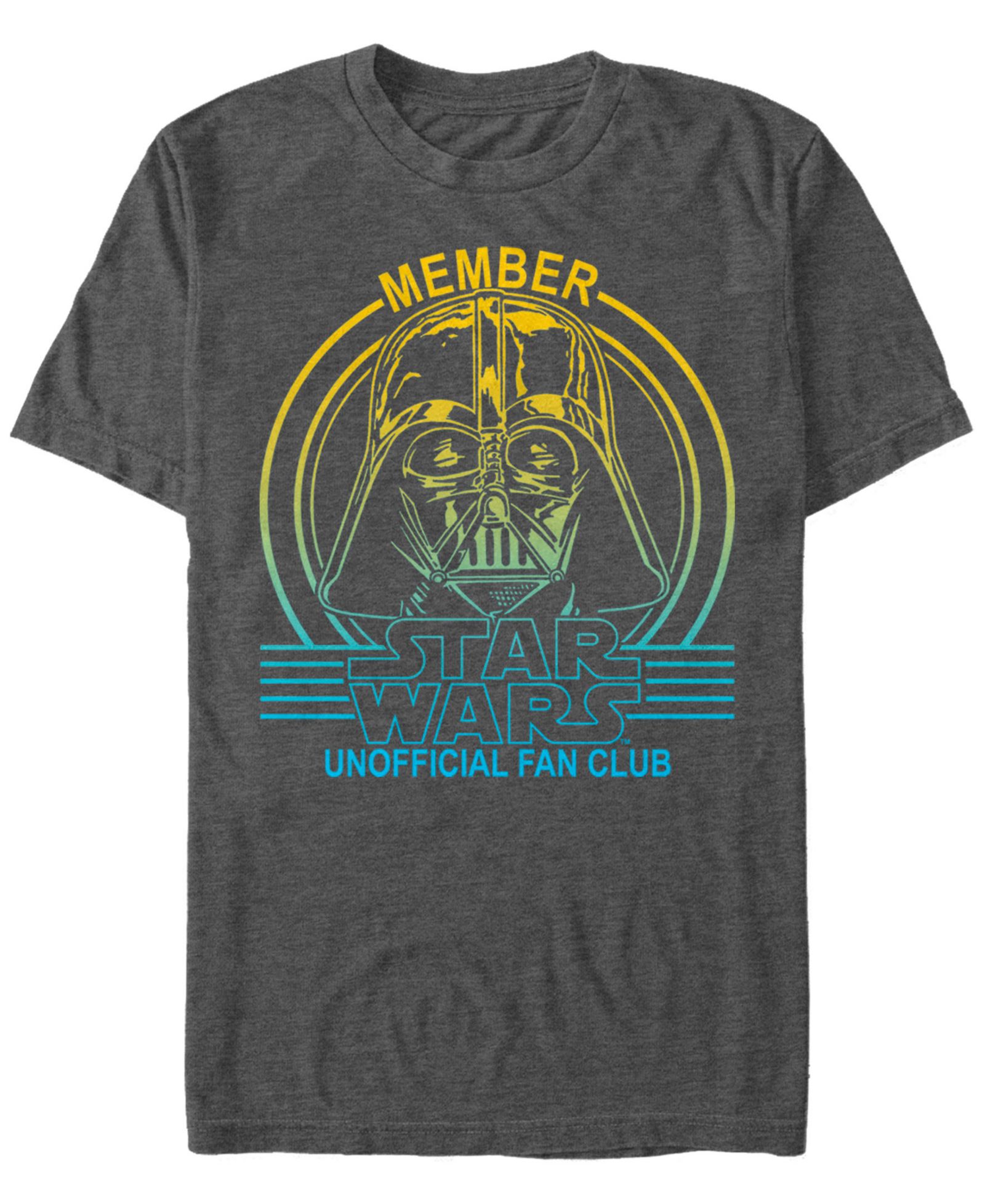 Fifth Sun мужская футболка с принтом Star Wars A New Hope Vader The Unofficial Fan Club с коротким рукавом