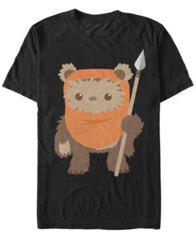 Мужская футболка Star Wars Return of The Jedi Ewok