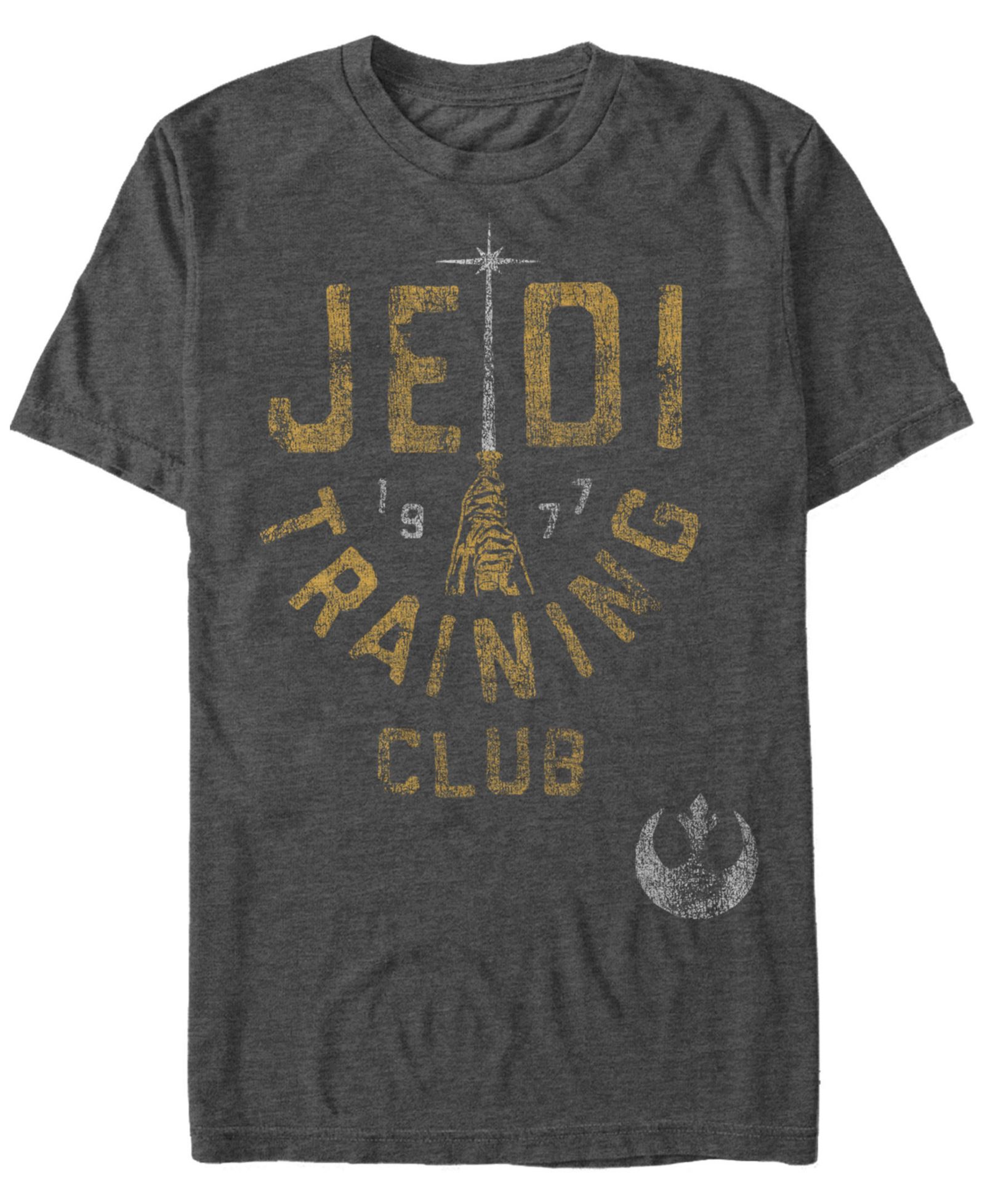 Star Wars Men's Classic Jedi Training Club Short Sleeve T-Shirt