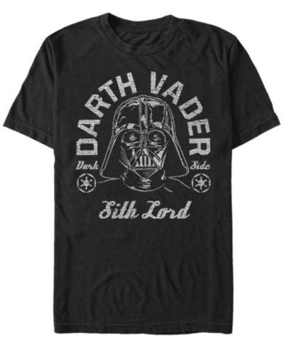 Мужская футболка Star Wars A New Hope Distressed Vader The Sith Lord Short Sleeve