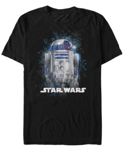 Футболка Fifth Sun Star Wars Мужской Classic R2-D2 Paint Splatter Short Sleeve
