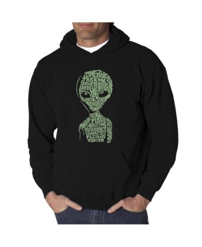 Мужское худи LA Pop Art Word Art - Area 51