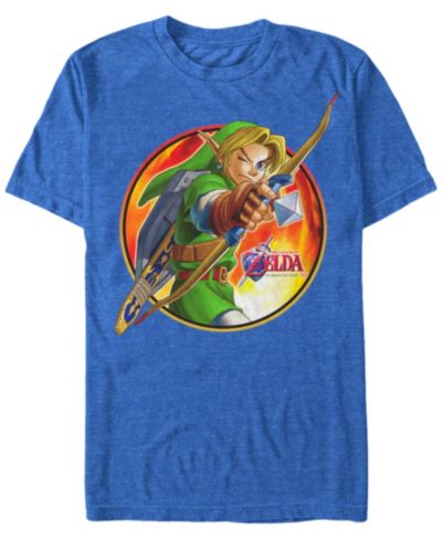 Fifth Sun Мужская футболка Legend of Zelda Archer Link с коротким рукавом
