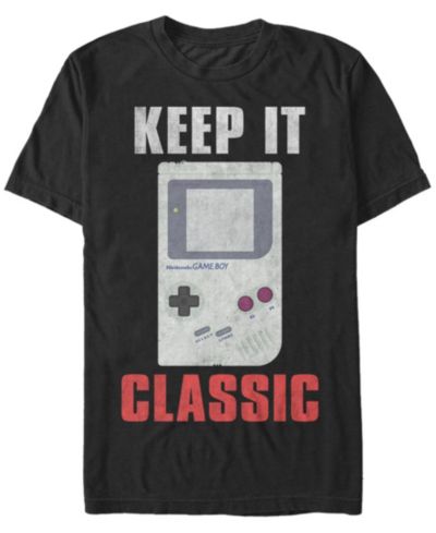 Мужская футболка Nintendo Game Boy Keep It Classic Short Sleeve