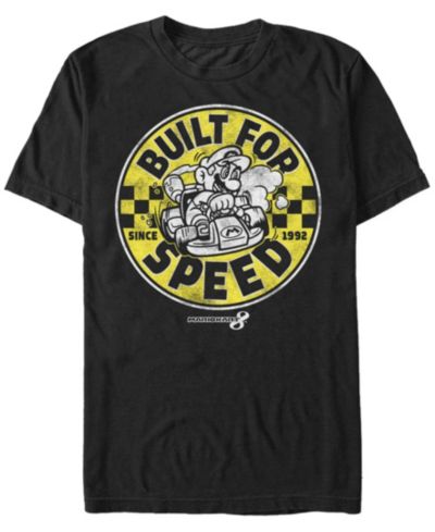Fifth Sun Мужская футболка Mario Kart Built For Speed Since 1992