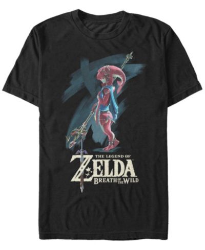 Мужская футболка Fifth Sun Nintendo Legend of Zelda Mipha Paint Short Sleeve