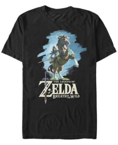 Fifth Sun Мужская футболка Nintendo Legend of Zelda Link Breath of The Wild