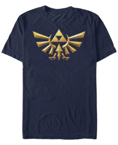 Мужская футболка Nintendo Legend of Zelda 3D Crest Short Sleeve