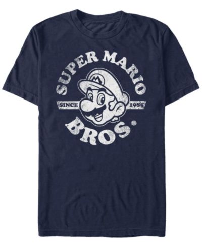 Футболка Nintendo Men's Super Mario Bros. Since 1985 с коротким рукавом