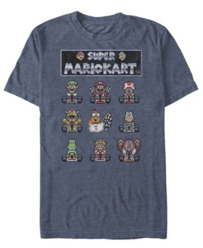 Мужская футболка Fifth Sun Nintendo Mario Kart Racers Ready Short Sleeve