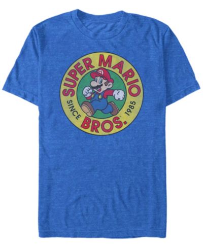 Fifth Sun Мужская футболка Super Mario Running Mario Short Sleeve T-Shirt