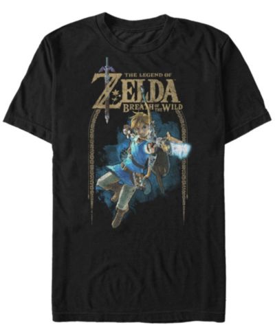 Nintendo Legend of Zelda футболка с коротким рукавом