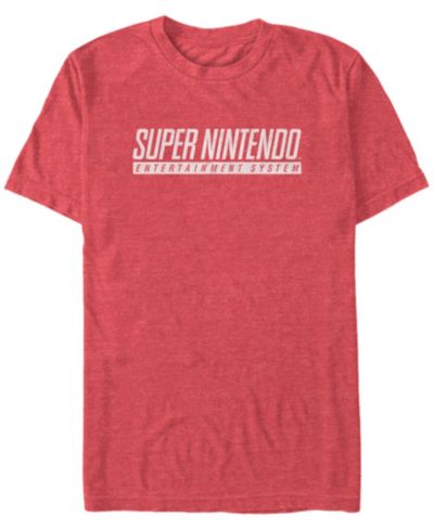 Мужская футболка Fifth Sun Nintendo Snes Super Nintendo Entertainment System Text Short Sleeve