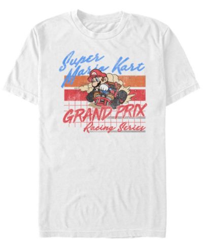 Мужская футболка Fifth Sun Nintendo Mario Kart Grand Prix Racing Series Short Sleeve Black