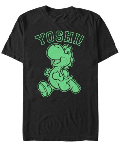 Мужская футболка Fifth Sun Nintendo Super Mario Running Yoshi Short Sleeve
