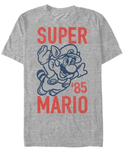 Футболка Nintendo Men's Super Mario Flying Raccoon Mario Short Sleeve