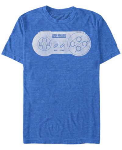 Мужская футболка с коротким рукавом Nintendo Classic Super Nintendo Controller