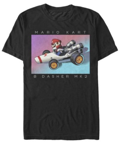 Мужская футболка Fifth Sun с принтом Mario Kart B Dasher Mk2