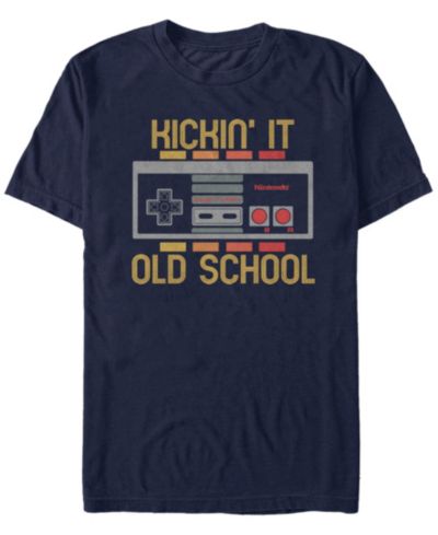 Мужская футболка Fifth Sun Nintendo Classic NES Kickin It Old School Controller