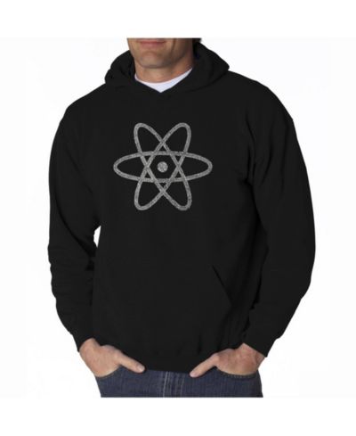 Мужское худи LA Pop Art Word Art - Atom