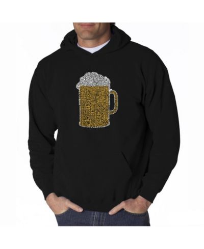 Худи LA Pop Art Men's Word Art Slang Terms For Being Wasted