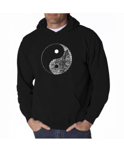 Мужское худи LA Pop Art Yin Yang