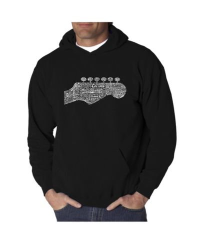 LA Pop Art Men's худи с принтом Guitar Head