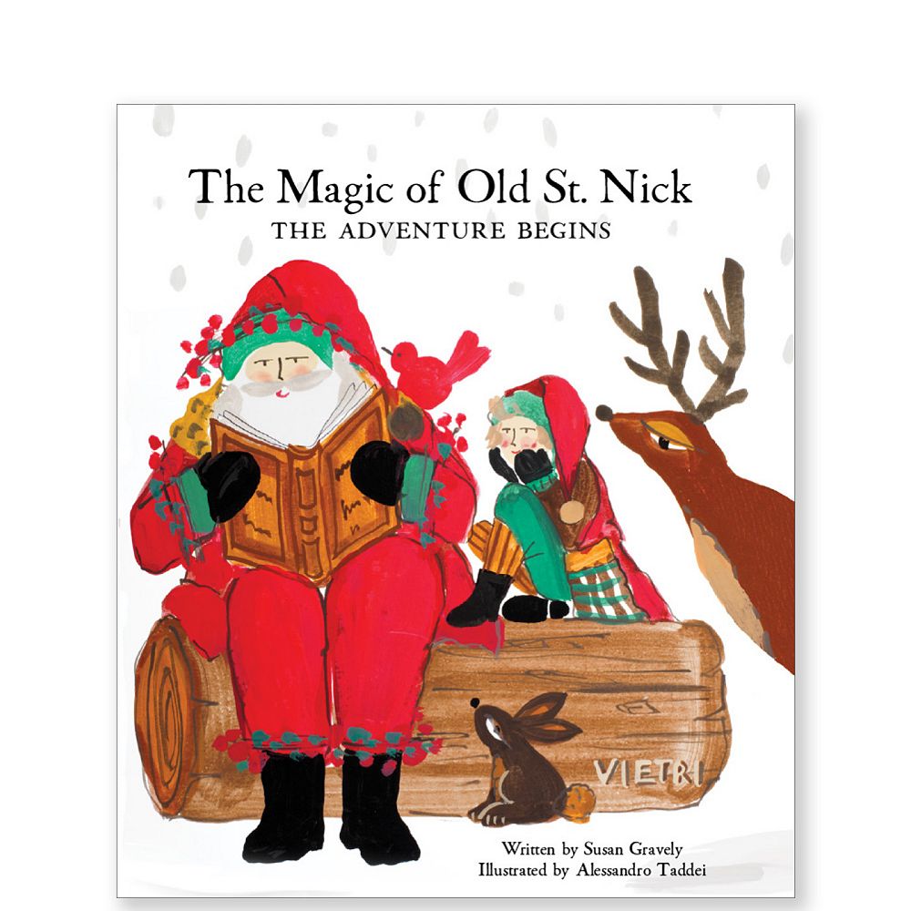 Детская книга Vietri The Magic of Old St. Nick: The Adventure Begins
