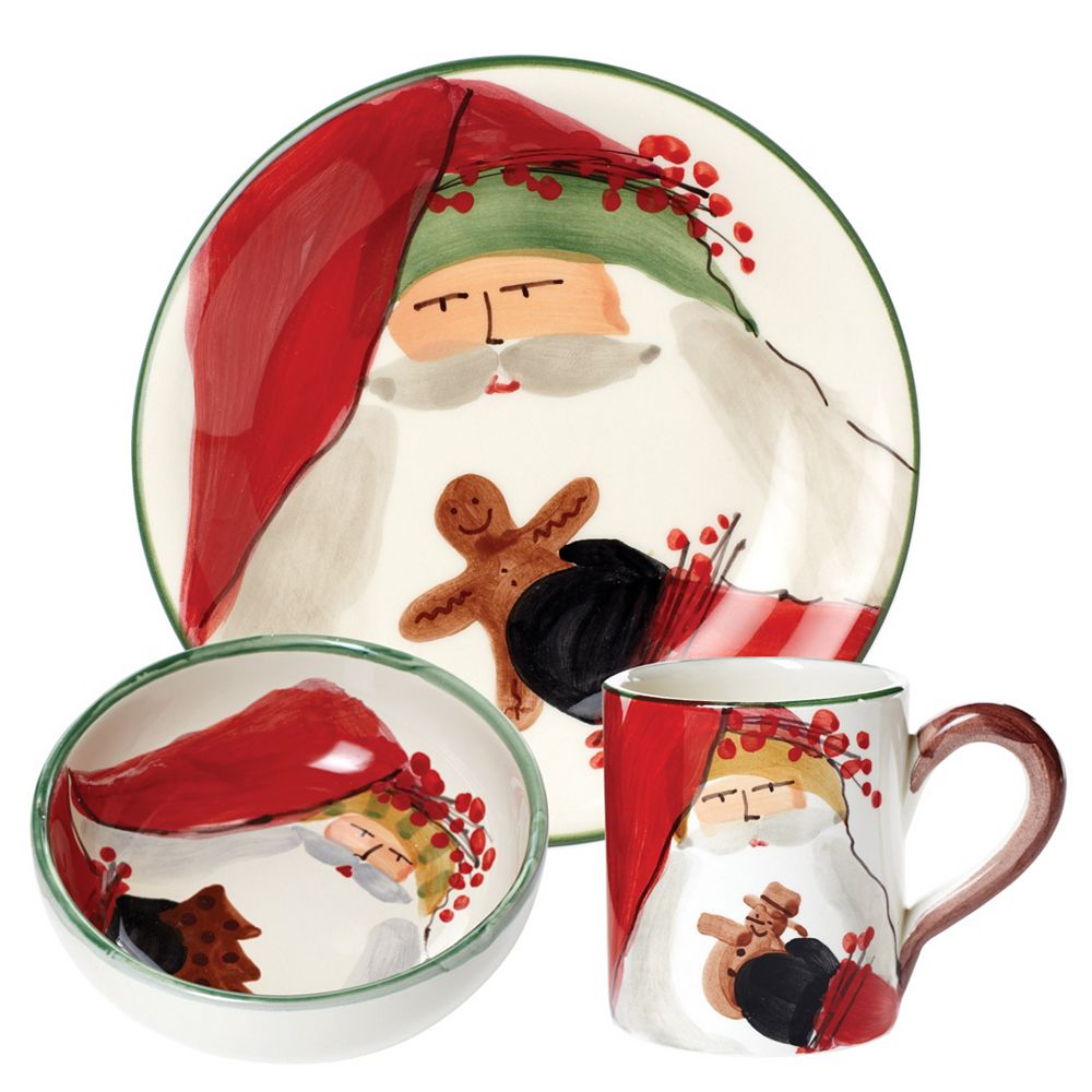 Набор Vietri Old St. Nick Bambini