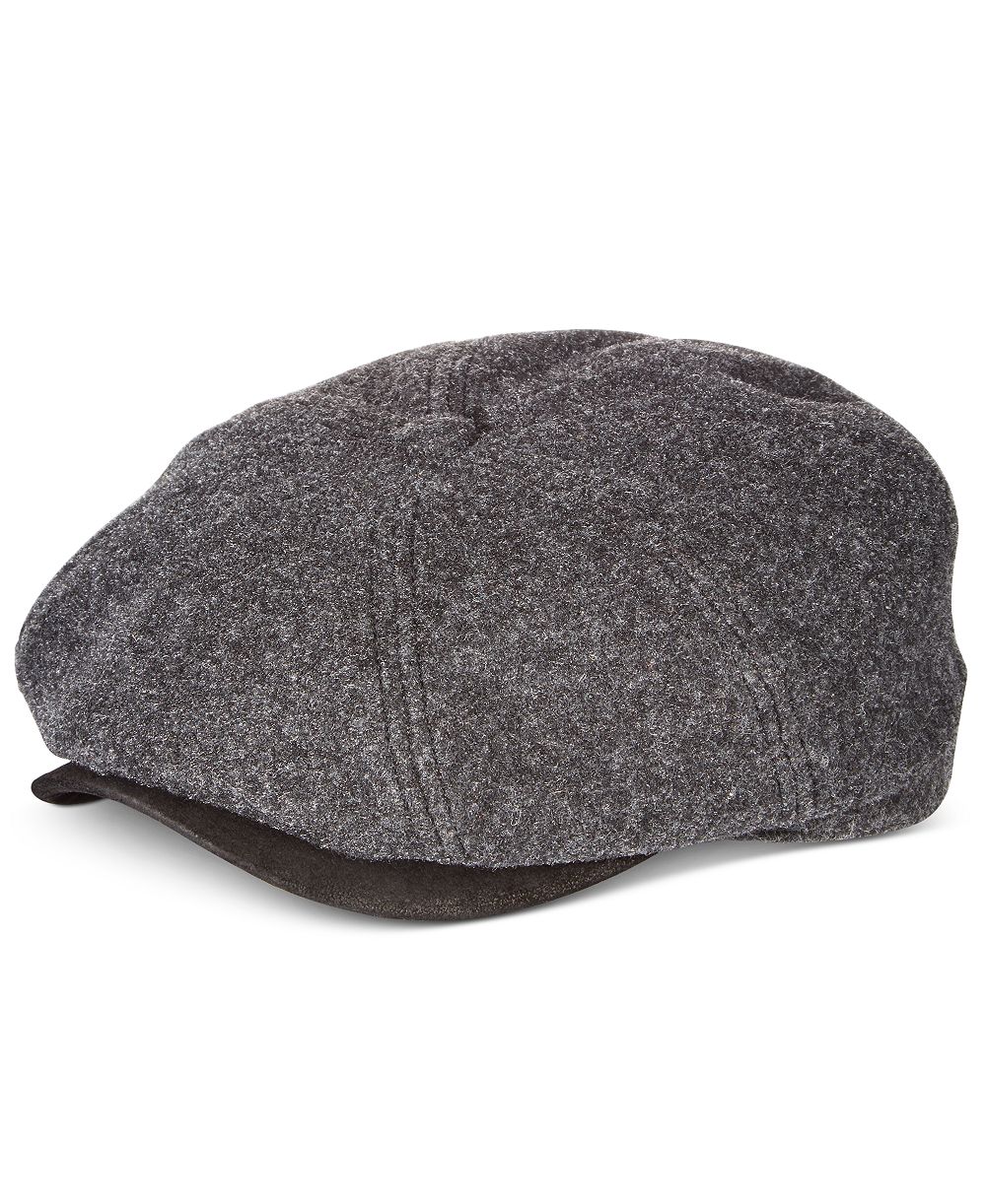 Scala Men's Newsboy Cap