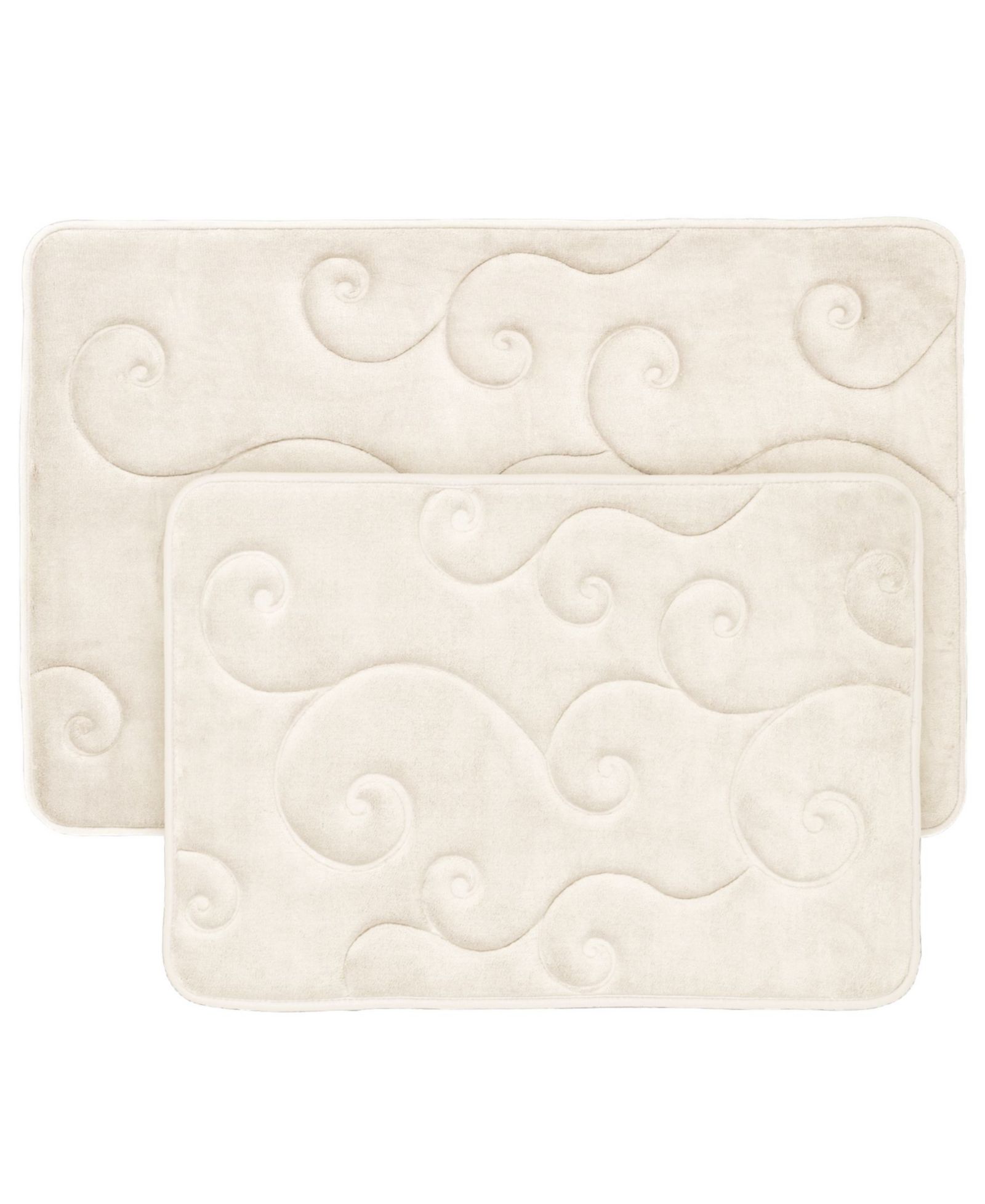 Baldwin Memory Foam 2-Pc. Bath Mat Set