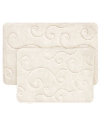 Baldwin Memory Foam 2-Pc. Bath Mat Set