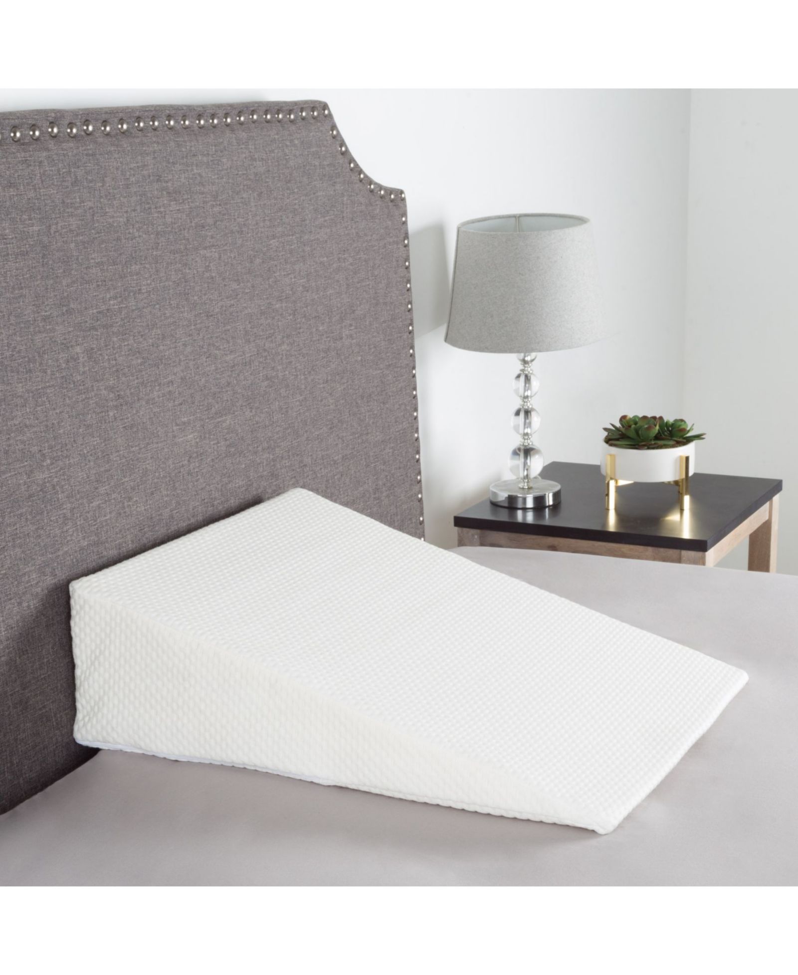 Подушка-клин для сна Baldwin Rayon from Bamboo Fiber Memory Foam