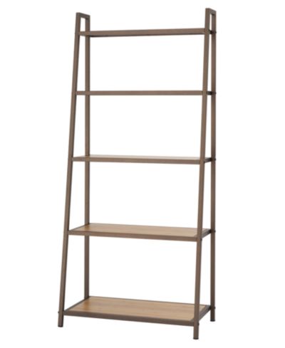 TRINITY 5- Tier Leaning Bamboo Rack