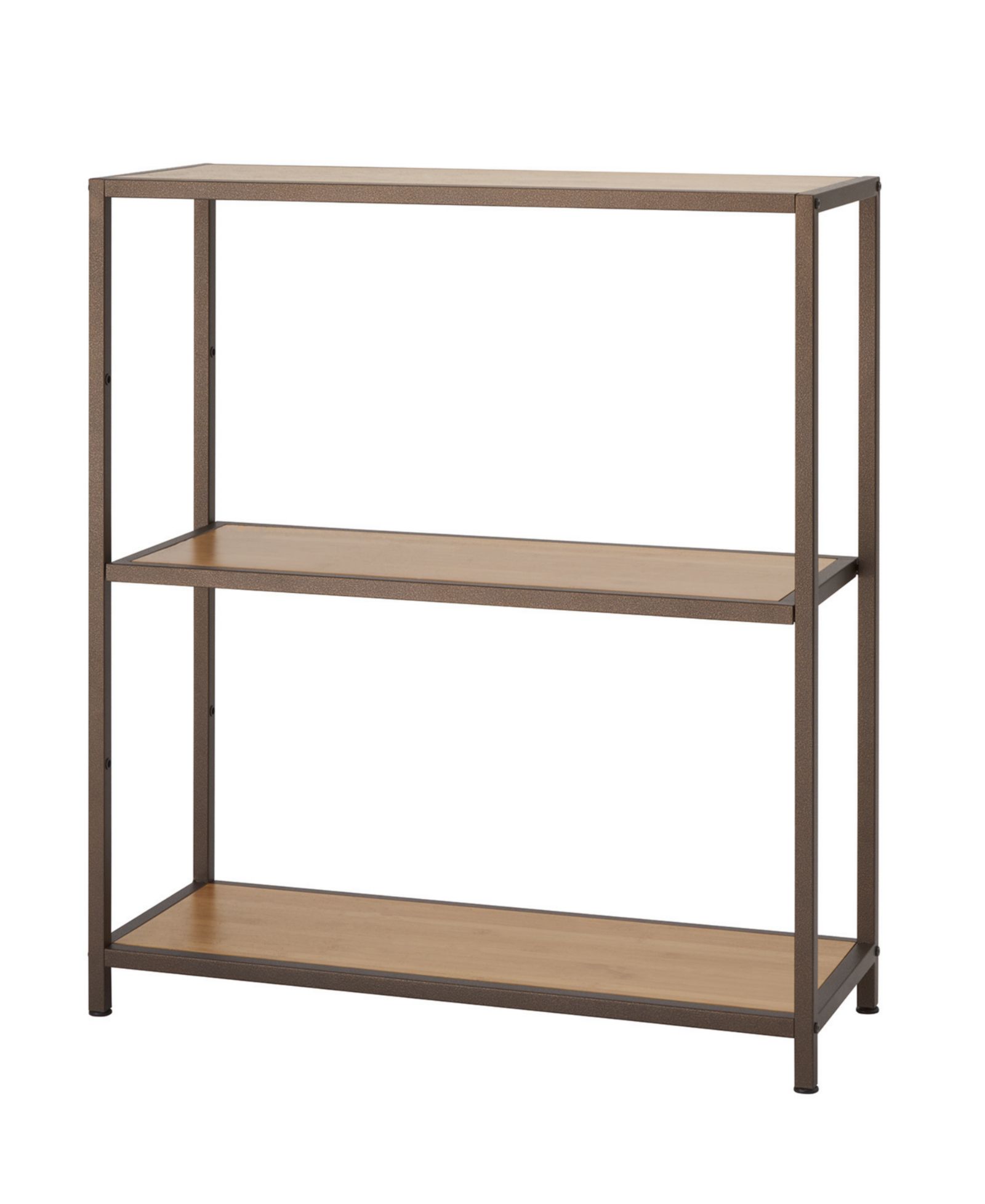 TRINITY 3-Tier Bamboo Shelving Rack