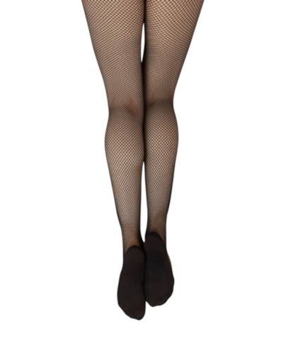 Профессиональные бесшовные колготки в сетку Capezio для девочек