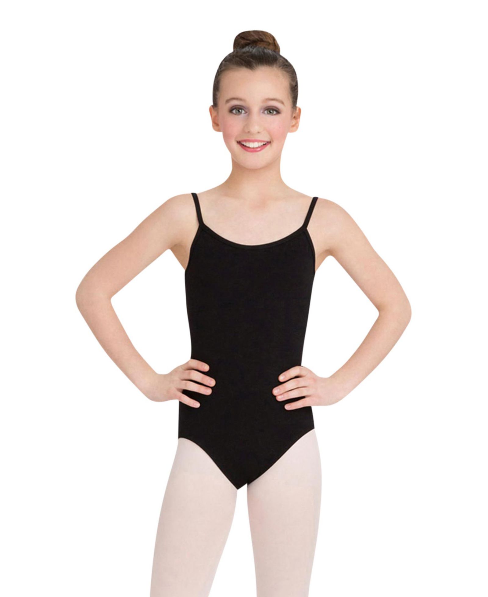 Capezio Camisole Leotard w/ Adjustable Straps - Girls