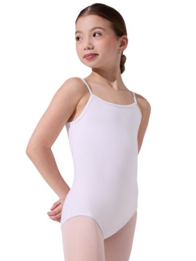 Capezio Детское боди с регулируемыми лямками