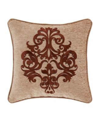 J Queen New York Luciana Embellished Decorative Pillow, 18" x 18"