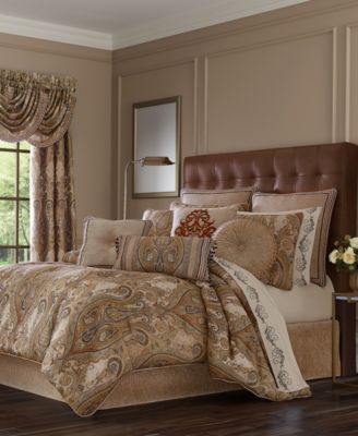 J Queen New York Luciana 4-Pc. Comforter Set, King