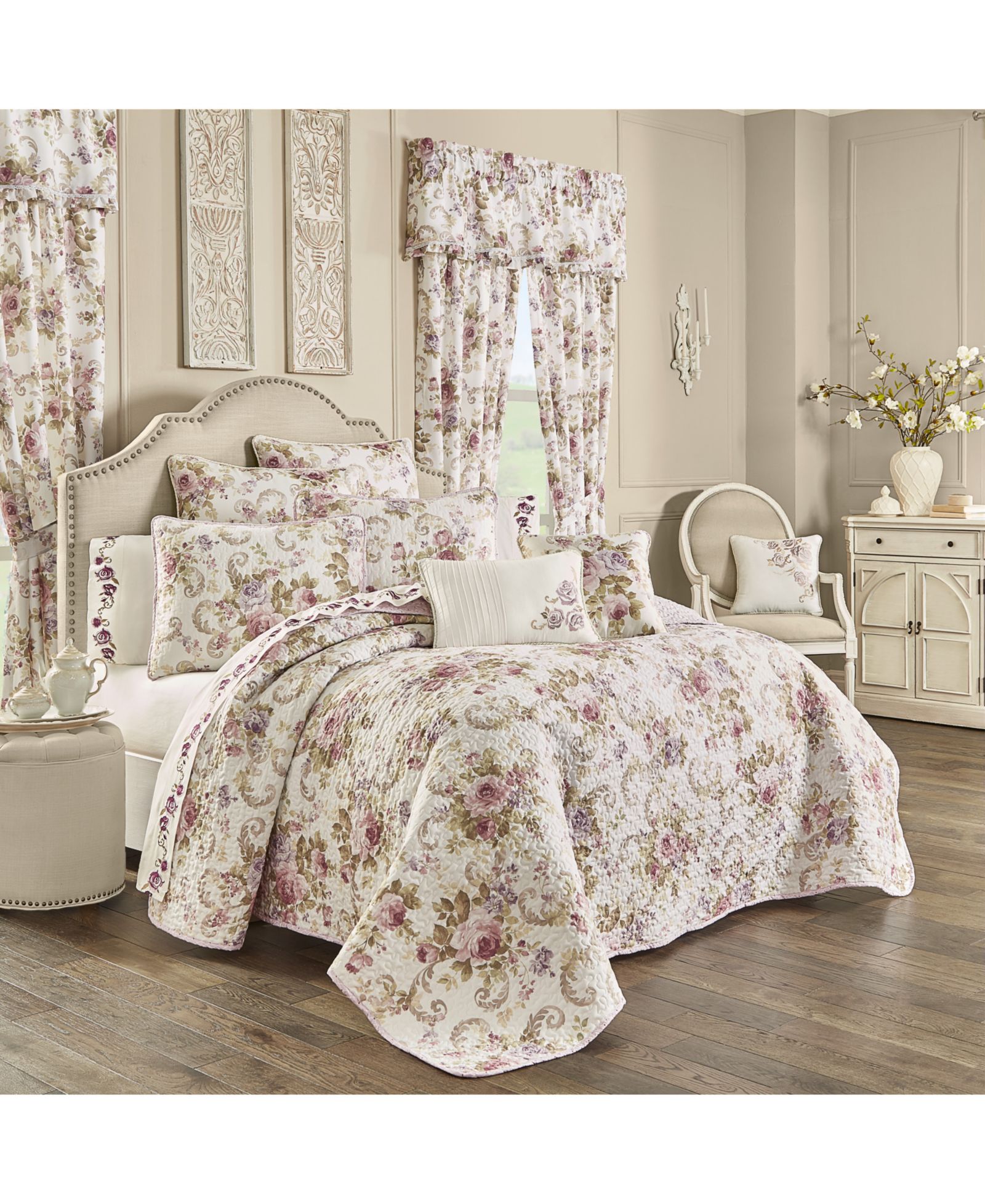 Royal Court Chambord 2-Pc. Quilt Set, Twin