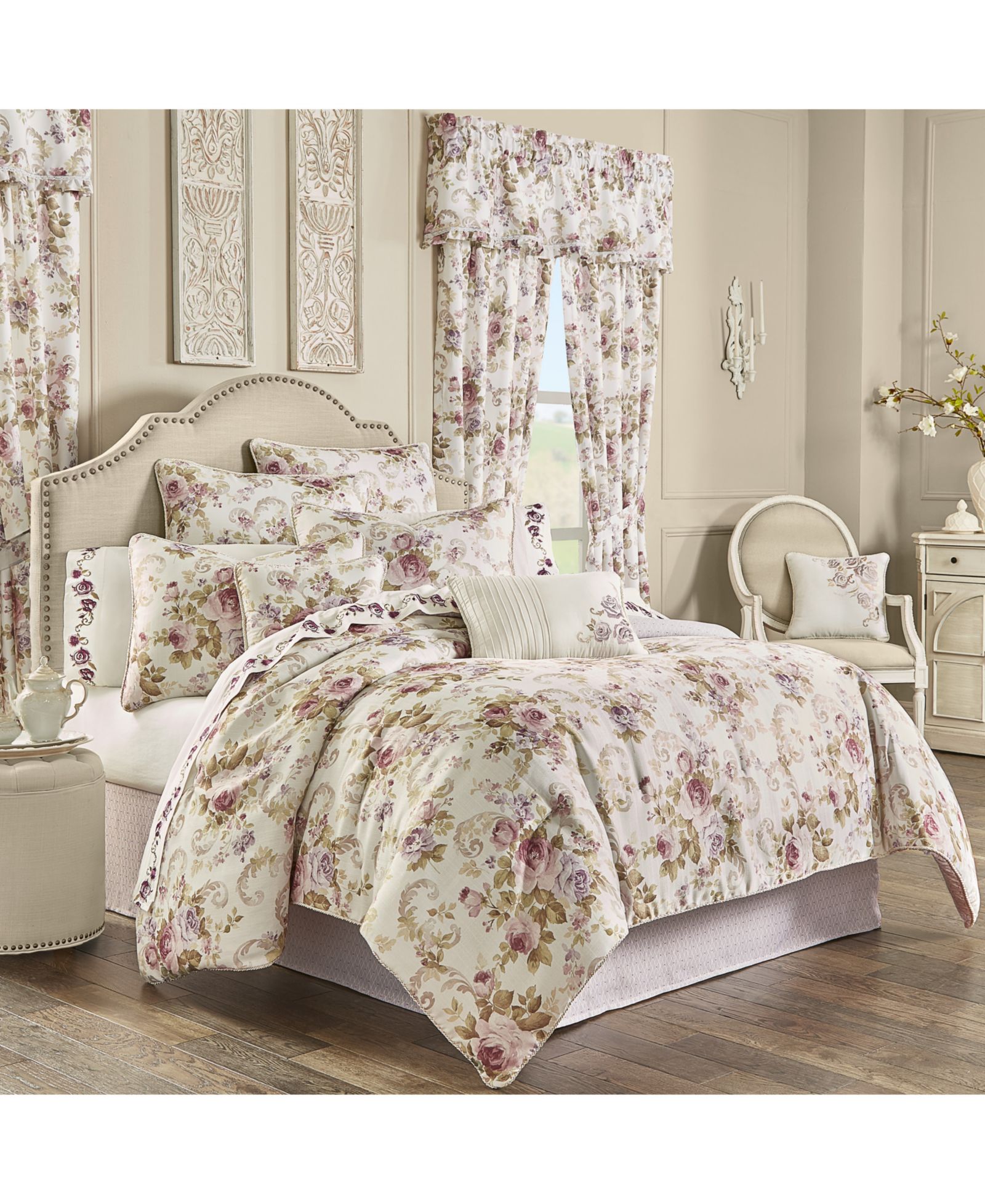 Royal Court Chambord 4-Pc. Comforter Set, California King