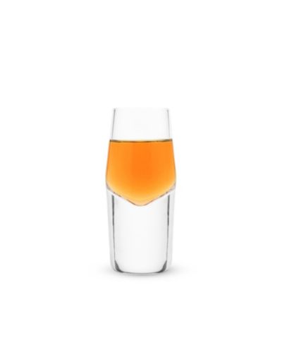 Viski Crystal Heavyweight Shot Glasses, Set of 2, 2 Oz