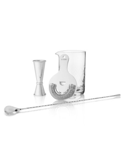 Viski Barware Tool Set, 4 Piece